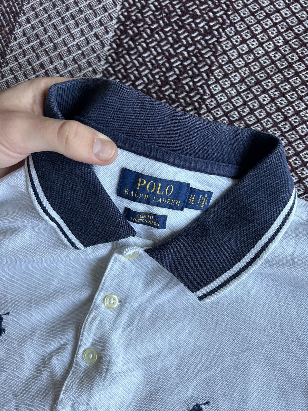 Polo Ralph Lauren Polo Ralph Lauren Monogram Pony Polo T-shirt Size XL Size US XL / EU 56 / 4 - 7 Thumbnail