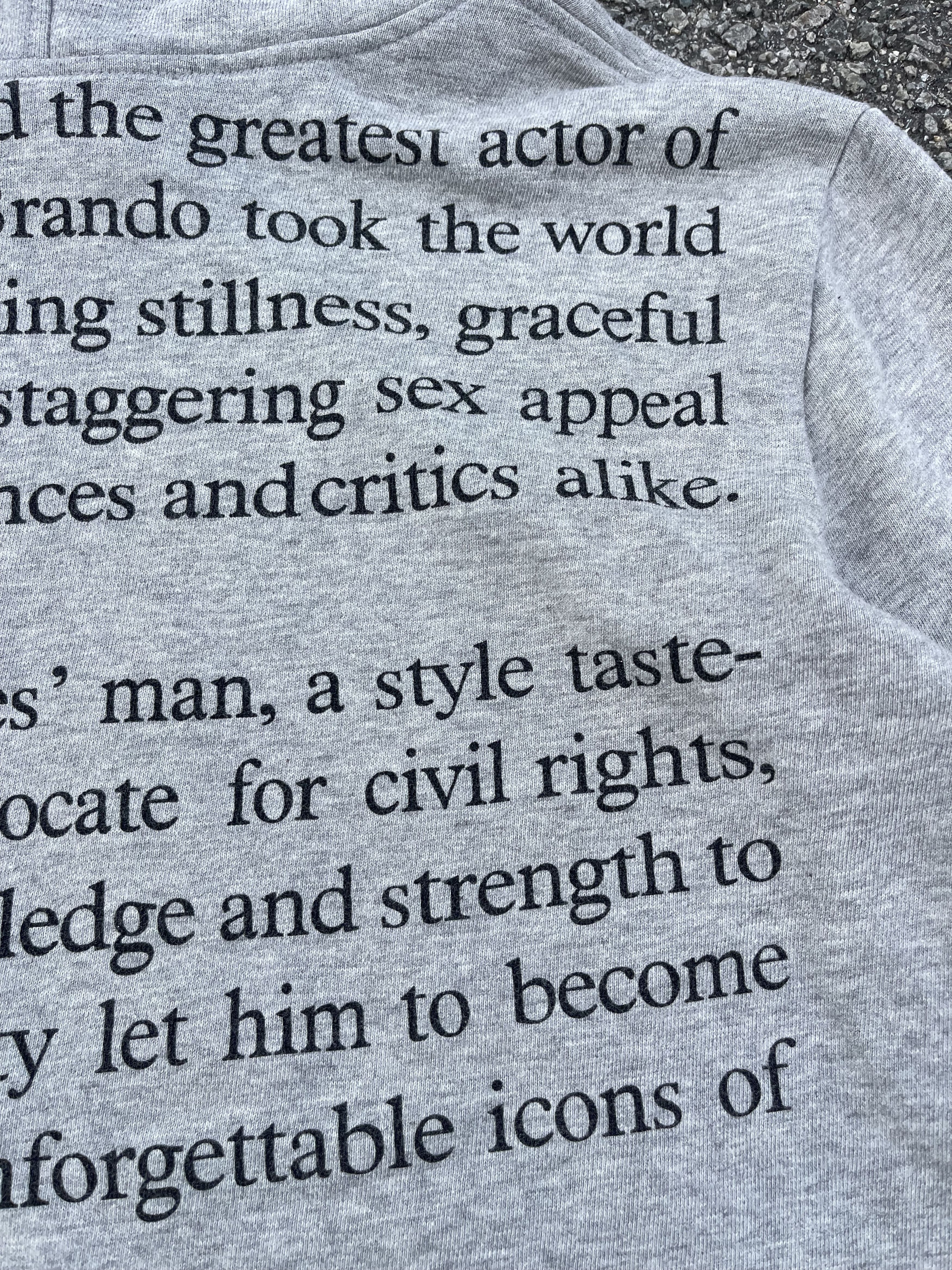 Designer × Dolce & Gabbana D&G Marlon Blando “Rebel,Lover,Legend” Human Right Artist Size US S / EU 44-46 / 1 - 14 Thumbnail