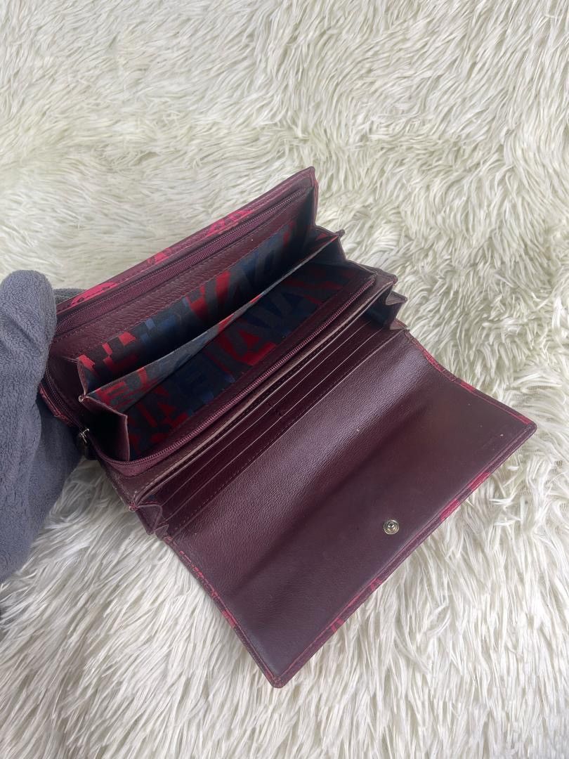 Vivienne Westwood Vivienne Westwood Bifold Long Wallet Size ONE SIZE - 20 Thumbnail