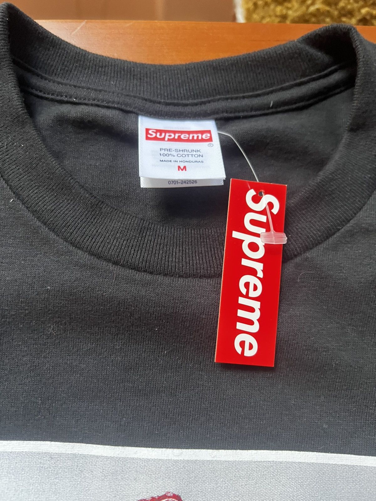 Supreme Supreme Playboi Carti black Size US M / EU 48-50 / 2 - 2 Thumbnail