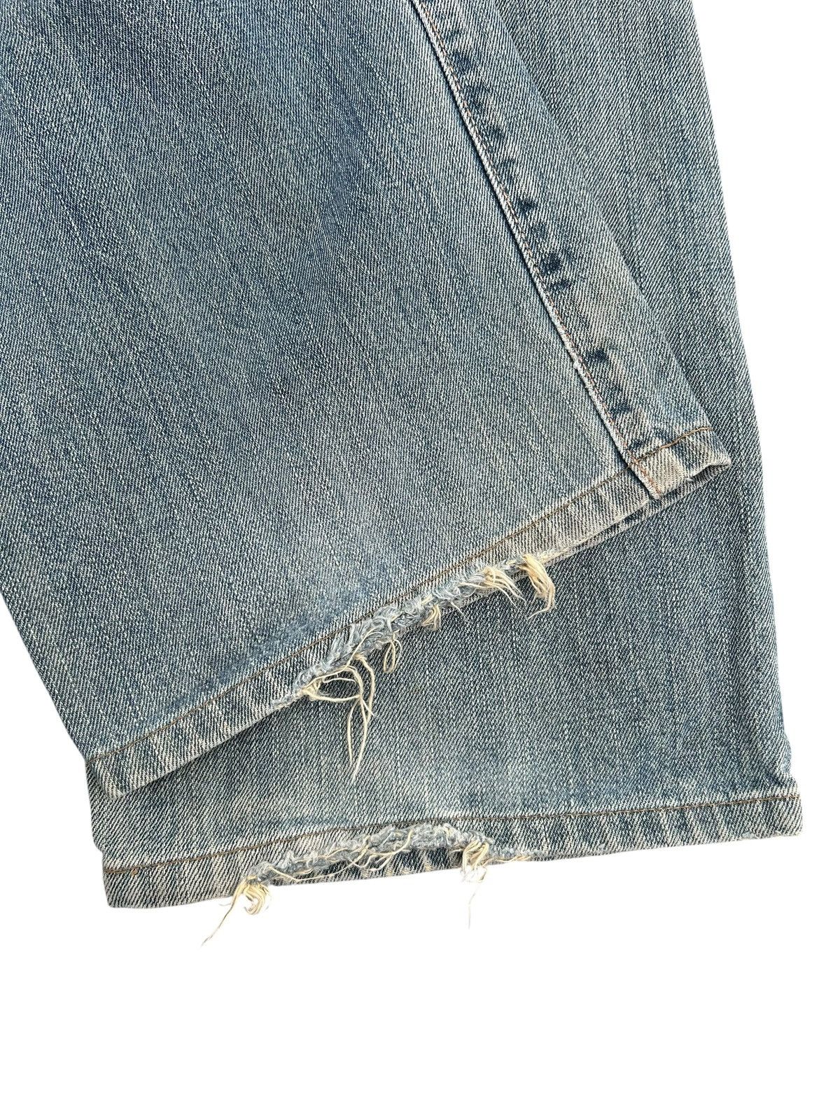 Kapital Vintage Edwin 505 Selvedge Distressed Denim Jeans Size US 33 - 12 Thumbnail