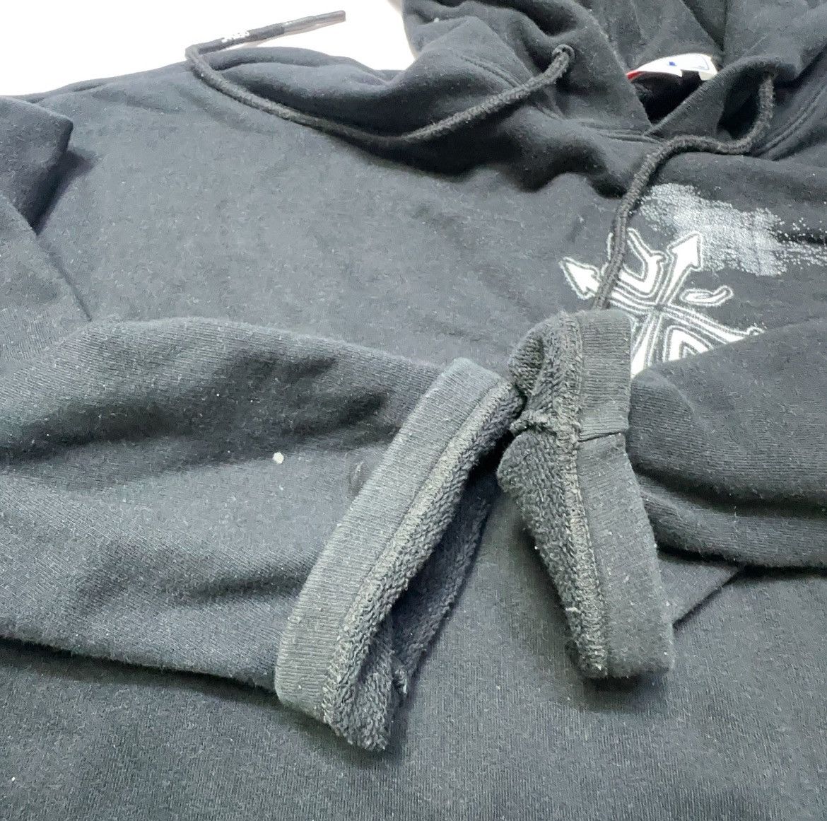 Off-White OFF-WHITE TRIBAL TYPE EXTRA LONG HOODIE Size US S / EU 44-46 / 1 - 5 Thumbnail