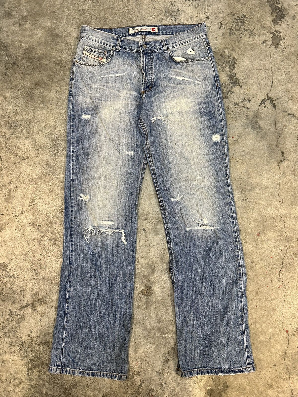 Diesel Diesel Straight Cut Vintage Jeans Denim Size US 36 / EU 52 - 4 Thumbnail