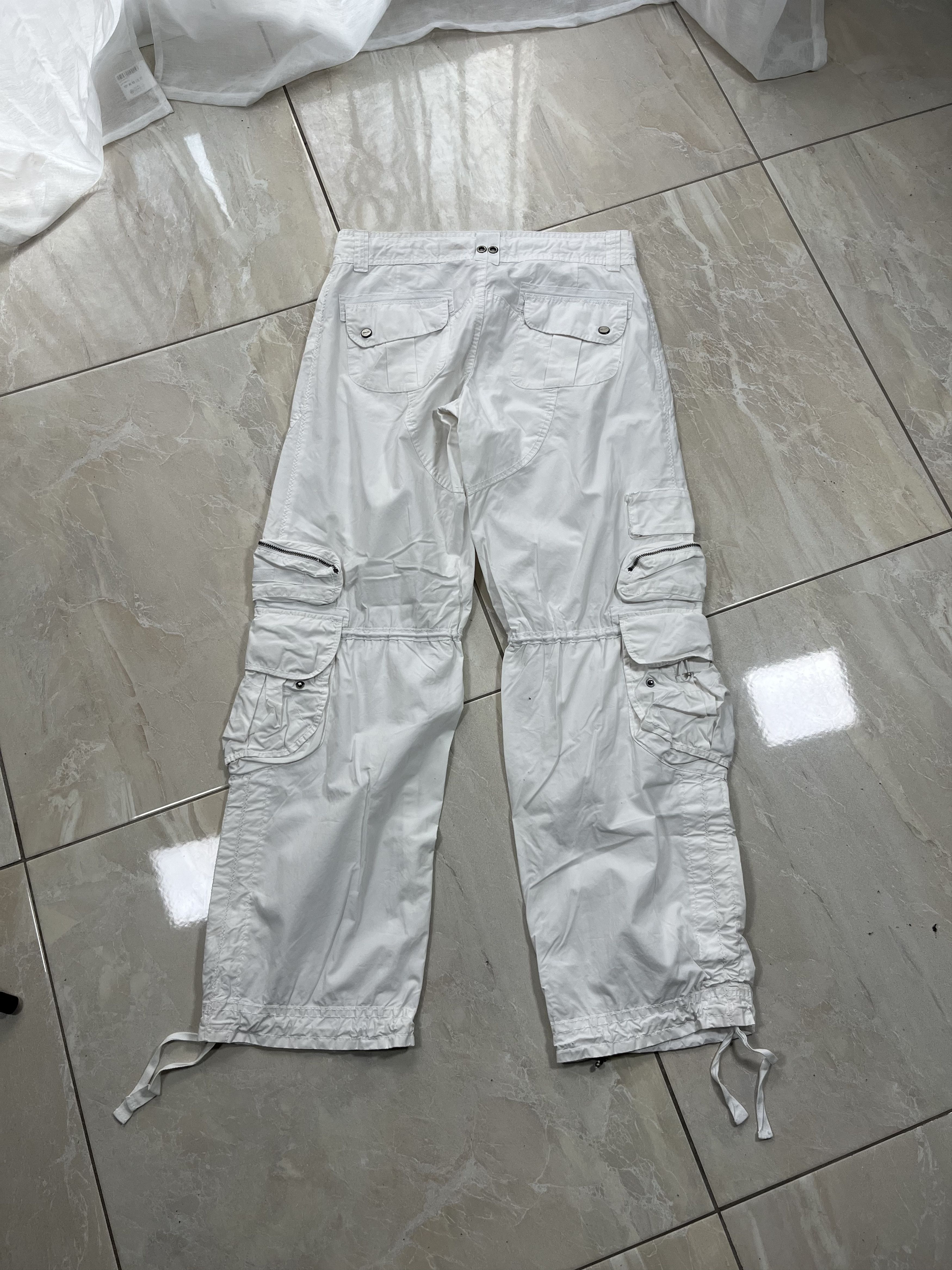 RLX Ralph Lauren Vintage Cargo Pants Ralph Lauren Multi Pockets - Size 8 Size 30" / US 8 / IT 44 - 7 Thumbnail