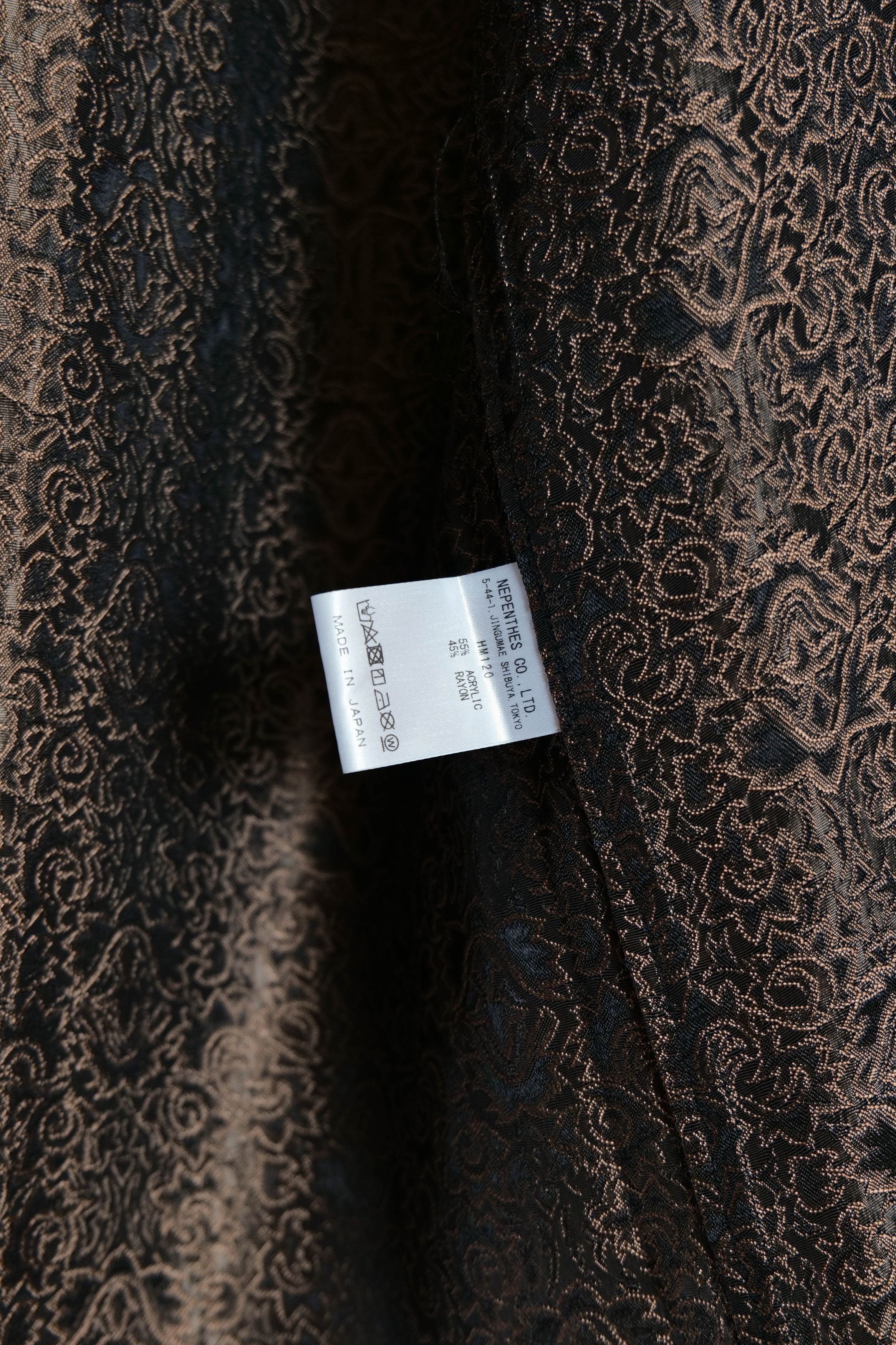 Needles NWT damask jacquard shirt Size US M / EU 48-50 / 2 - 5 Thumbnail