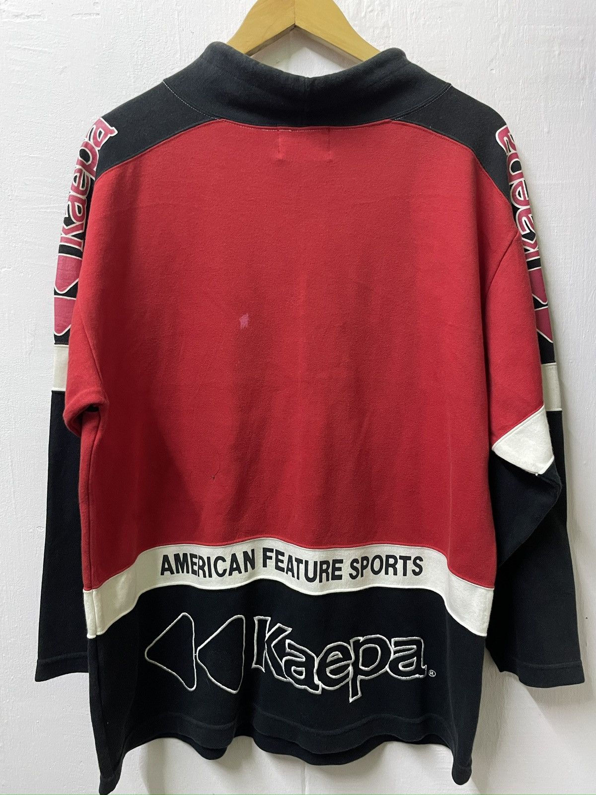 Japanese Brand × Vintage American feature sports sweatshirt Size US M / EU 48-50 / 2 - 2 Thumbnail