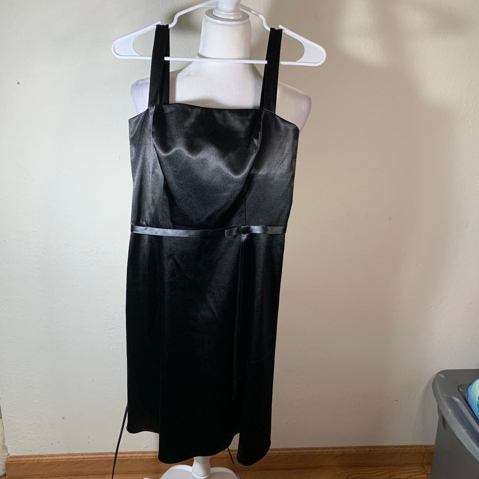 Other Allen Schwartz Women's Black Dress Size 2 Size XS / US 0-2 / IT 36-38 - 1 Thumbnail
