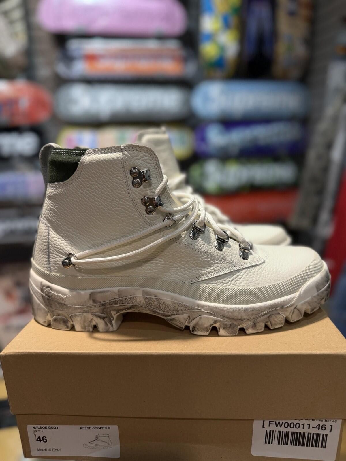 Reese Cooper REESE COOPER X VIBRAM WILSON BOOT Size 46EU/13US Size US 13 / EU 46 - 1 Thumbnail