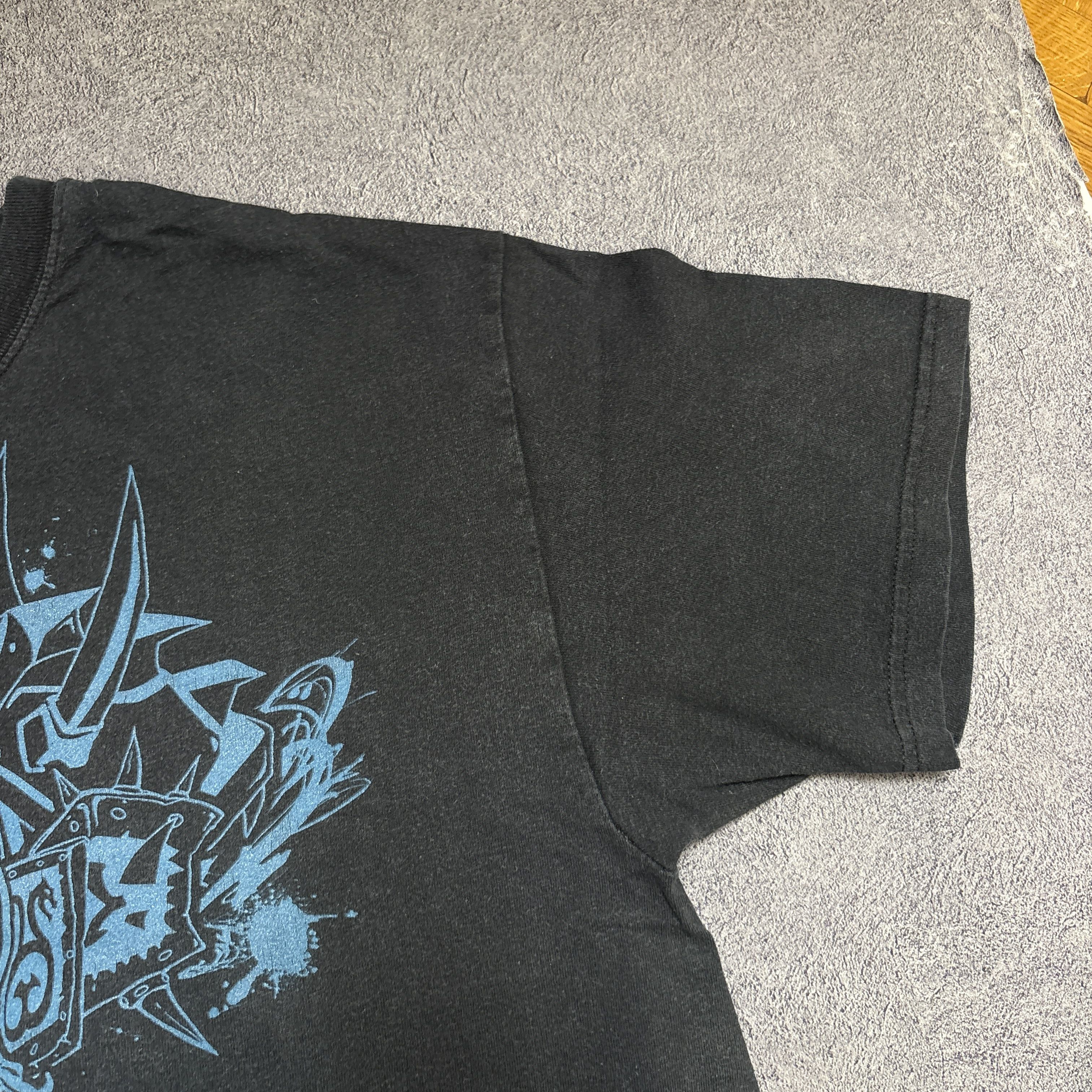 Vintage Vintage 00s World of Warcraft T-Shirt Video Game Promo Tee Size US L / EU 52-54 / 3 - 8 Thumbnail