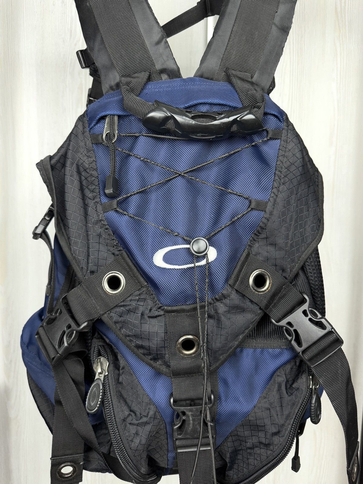 Oakley Oakley Icon Backpack Blue Vintage Tactical Backpack Software Size ONE SIZE - 15 Thumbnail