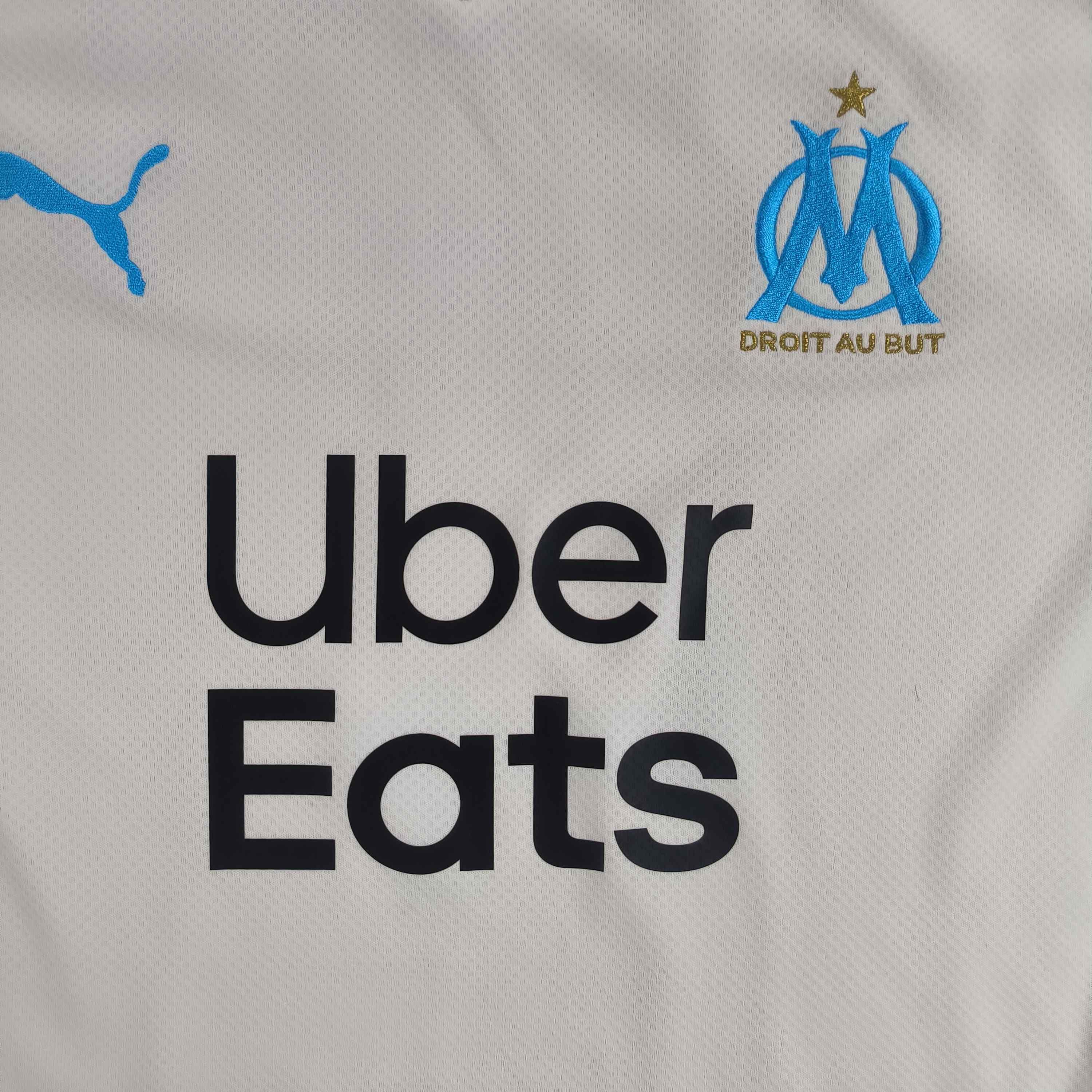 Puma Marseille 2021-22 Puma home Kamara football jersey size L Size US L / EU 52-54 / 3 - 3 Thumbnail