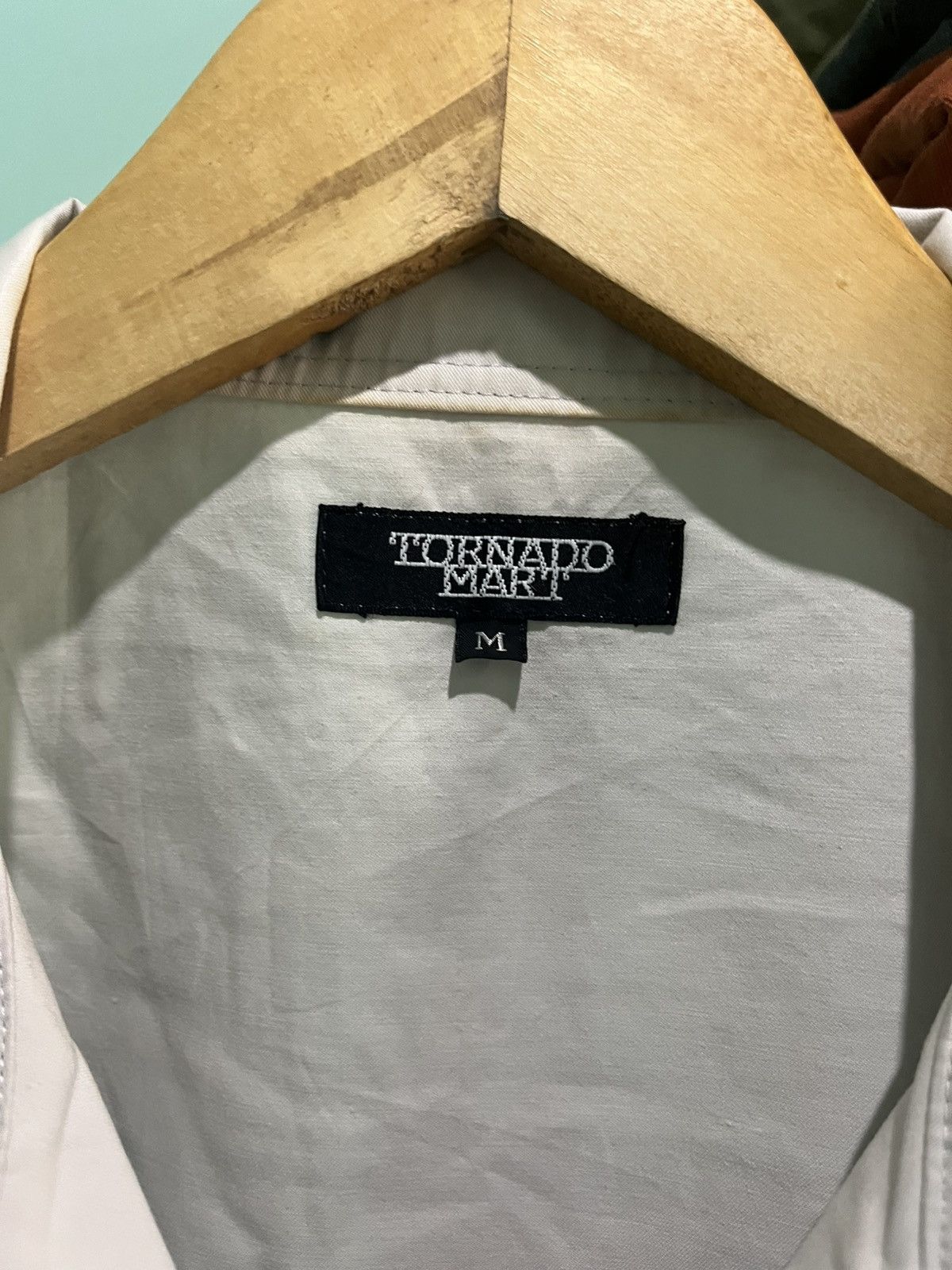 Tornado Mart Tornado Mart Zipper Shirt Size US M / EU 48-50 / 2 - 5 Thumbnail