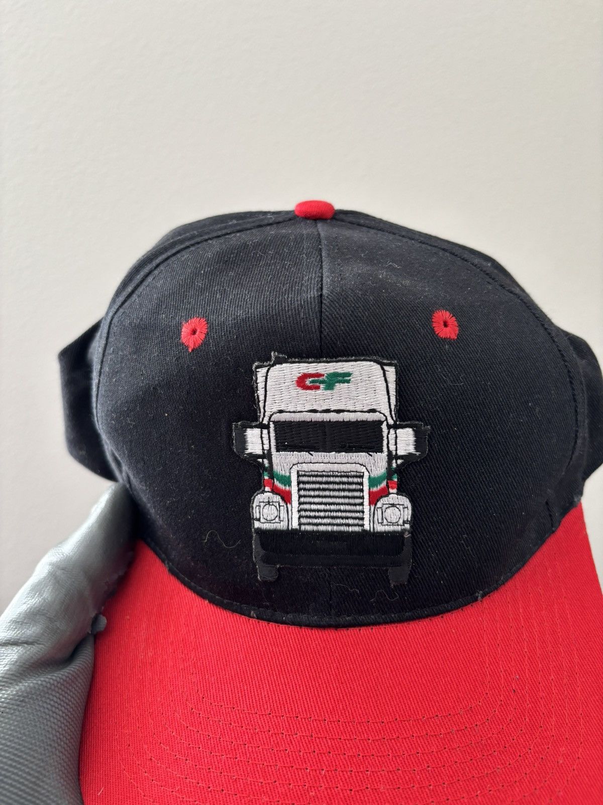 Vintage Vintage Trucker Hat Size ONE SIZE - 2 Thumbnail