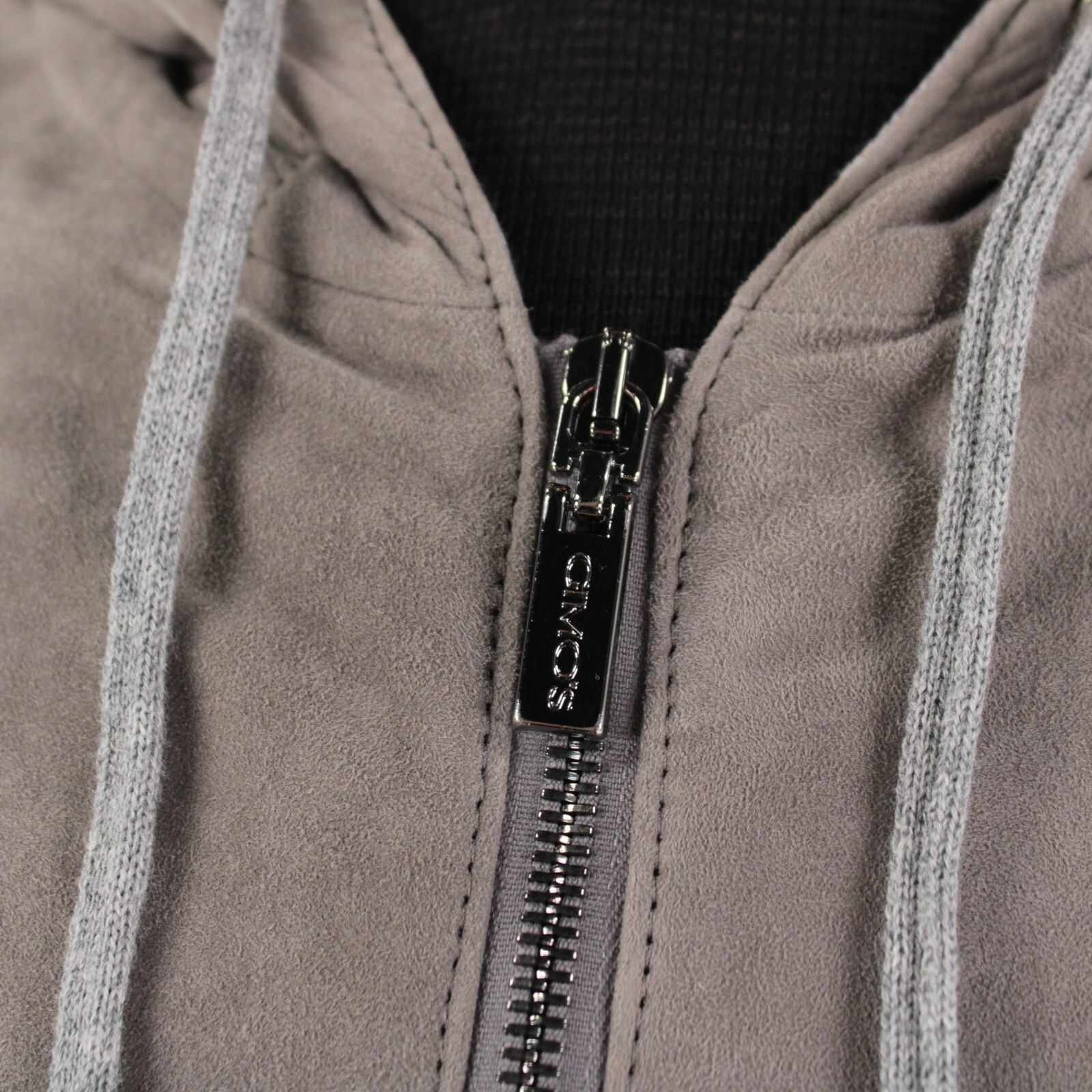Gimo's Gimo's Jacket Size L US In Gray Suede Size US L / EU 52-54 / 3 - 2 Thumbnail