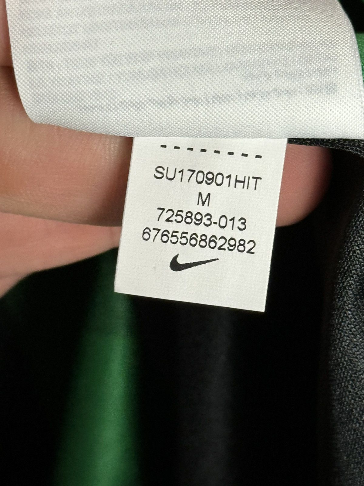 Nike Denizlispor Ozkaymak Match Worn Football Jersey T-Shirt Size US M / EU 48-50 / 2 - 14 Thumbnail