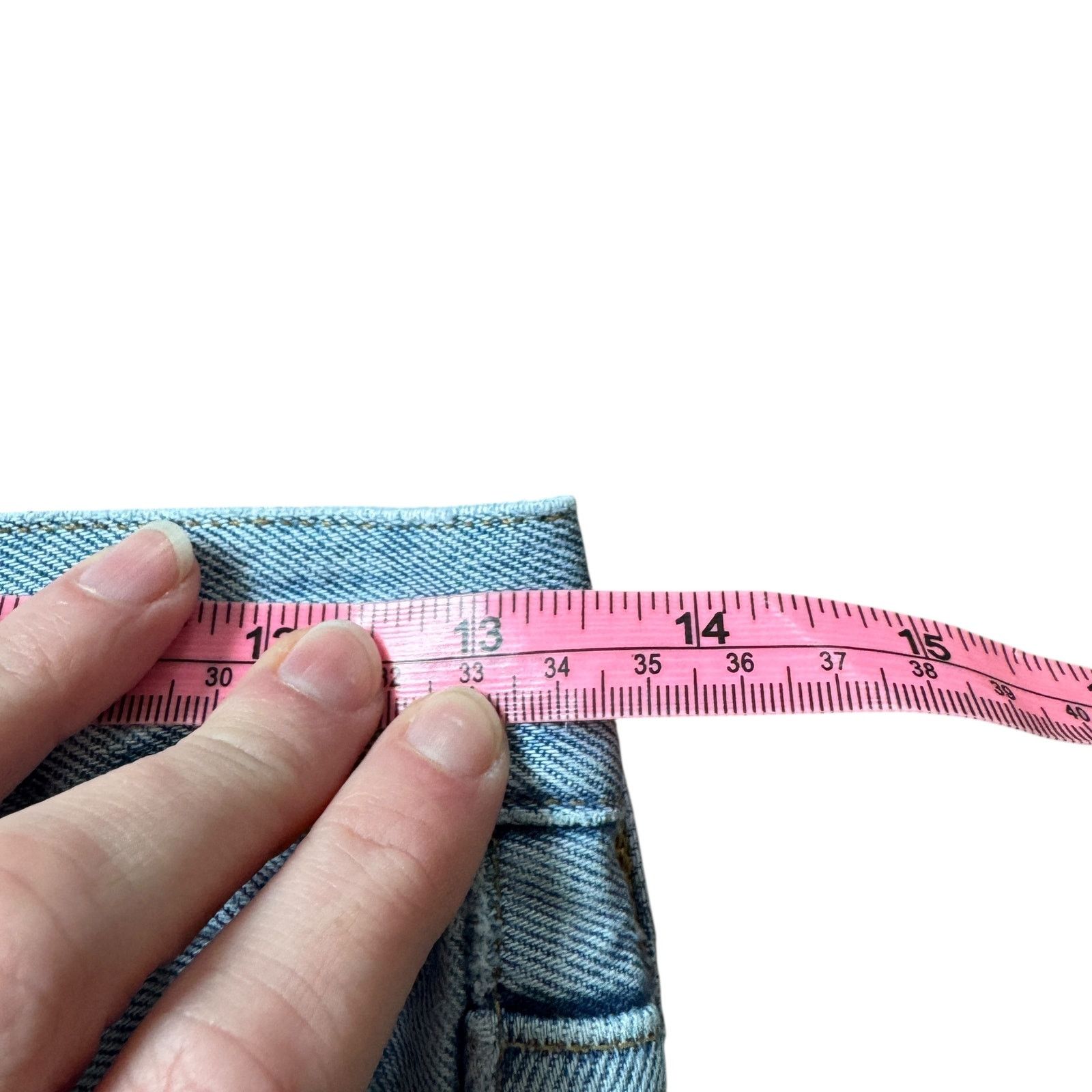 Agolde AGOLDE Riley High Rise Straight Crop Jean Dimension Wash Size 26" / US 2 / IT 38 - 8 Thumbnail