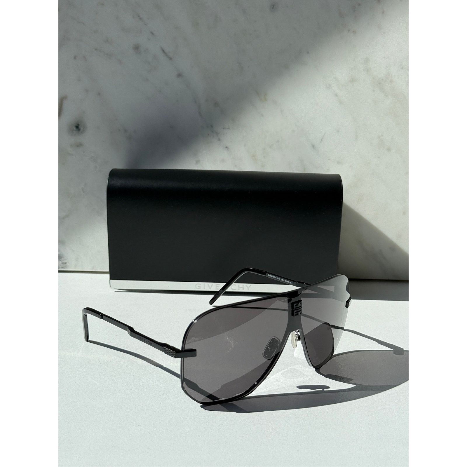 Givenchy NEW Givenchy GV40087U 4Gem Aviator Sunglasses $650 Size ONE SIZE - 4 Thumbnail