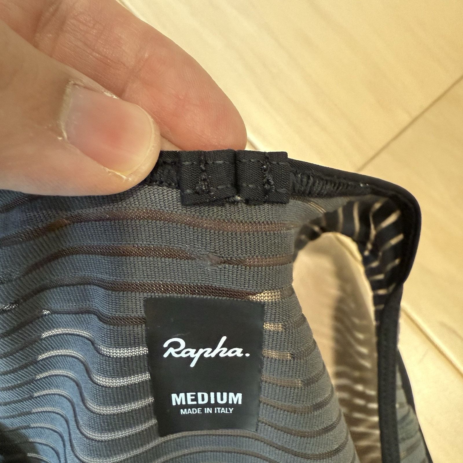 Rapha Rapha Cargo Cycling Bib Medium Black Cycling Sportswear Size US 30 / EU 46 - 7 Thumbnail