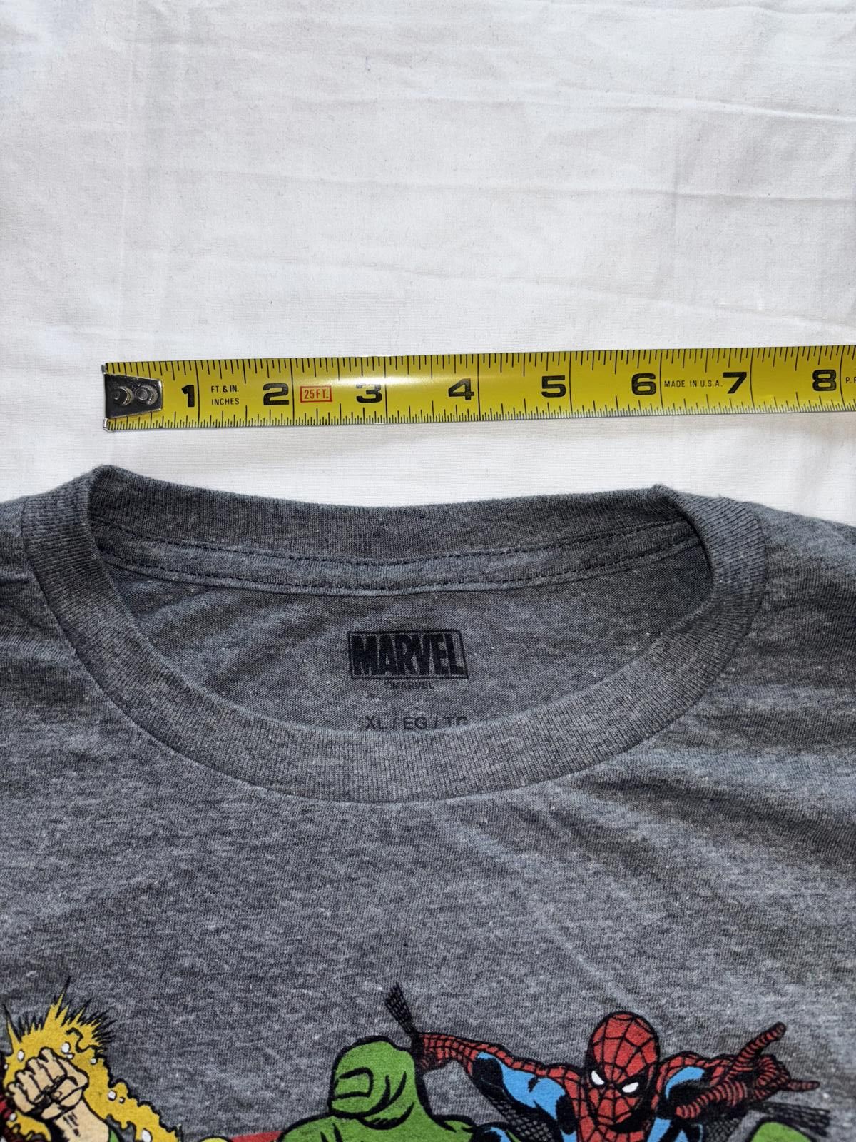 Marvel Comics Vintage Marvel Heroes Graphic T-Shirt - XL Size US XL / EU 56 / 4 - 5 Thumbnail