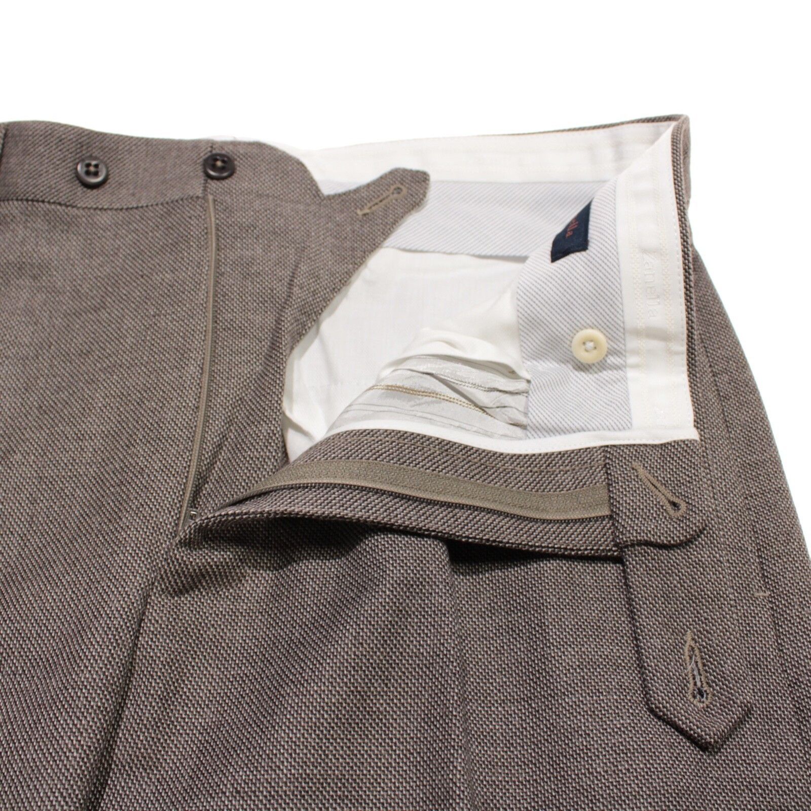 Zanella Zanella New with tags Dress Pants Size 32 US In Brown Size US 32 / EU 48 - 3 Thumbnail