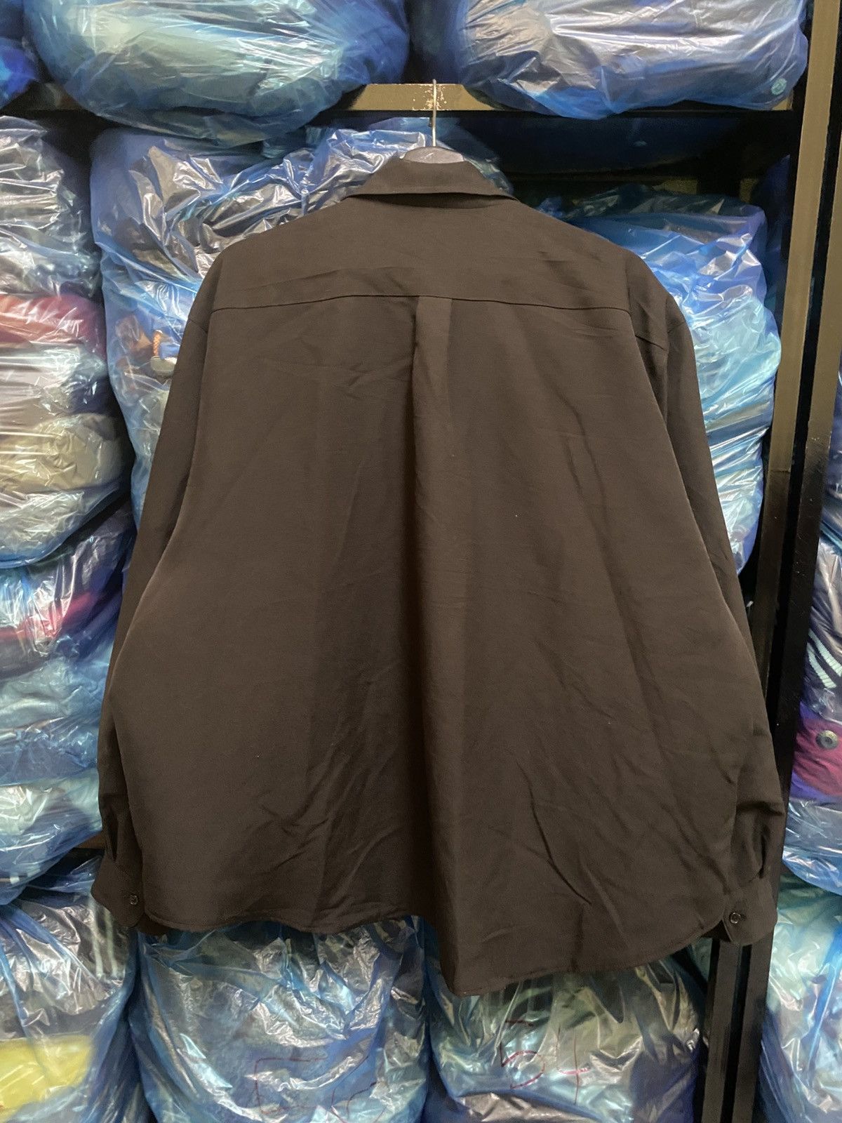 EDEN Power Corp Edden Ellen Japan Minimalist Black Zip Jacket – Size L Size US L / EU 52-54 / 3 - 5 Thumbnail