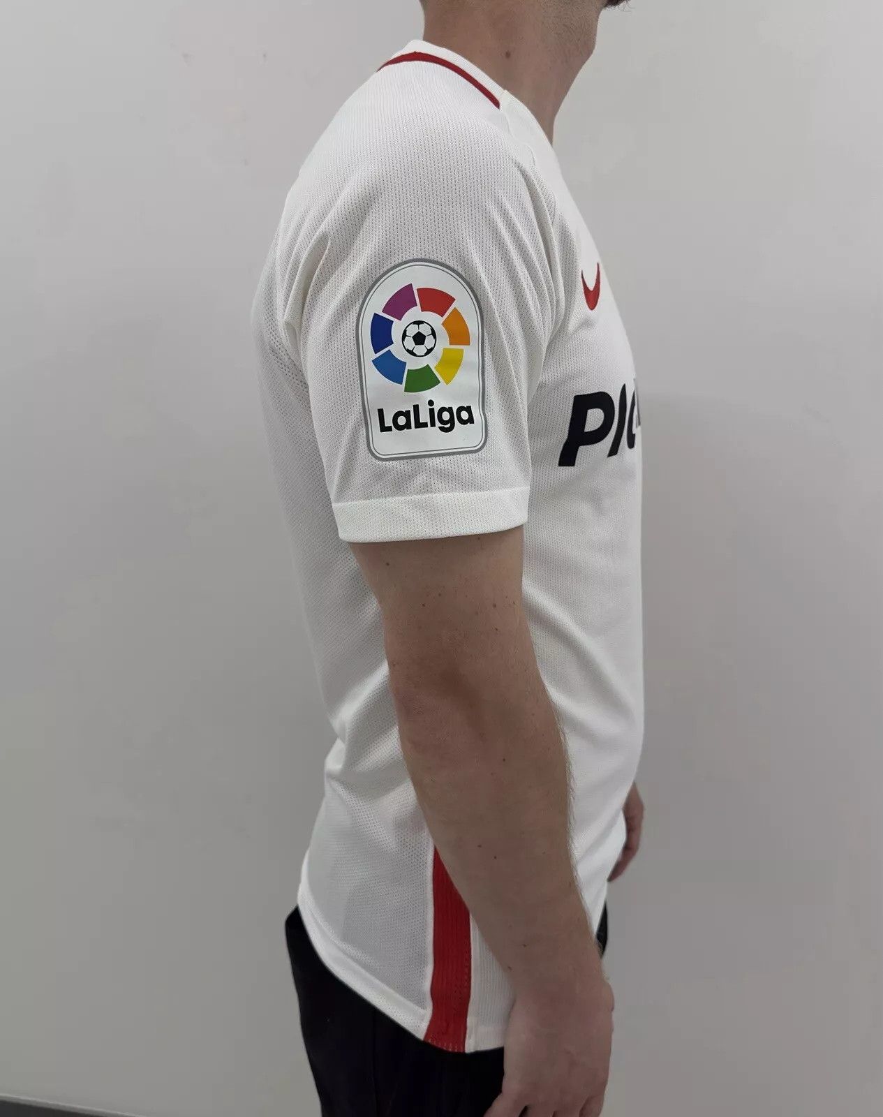 Nike Fc Sevilla 2018 2019 Home Jersey Shirt Soccer Football Size US S / EU 44-46 / 1 - 3 Thumbnail