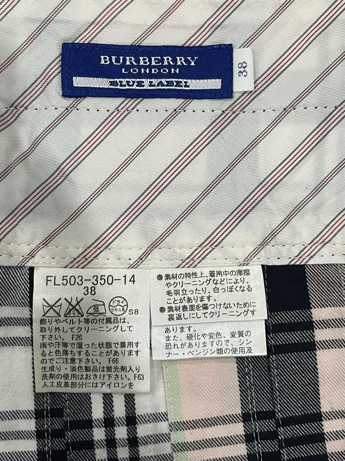 Burberry Burberry Novacheck Wrap mini skirt Size 26" / US 2 / IT 38 - 6 Thumbnail