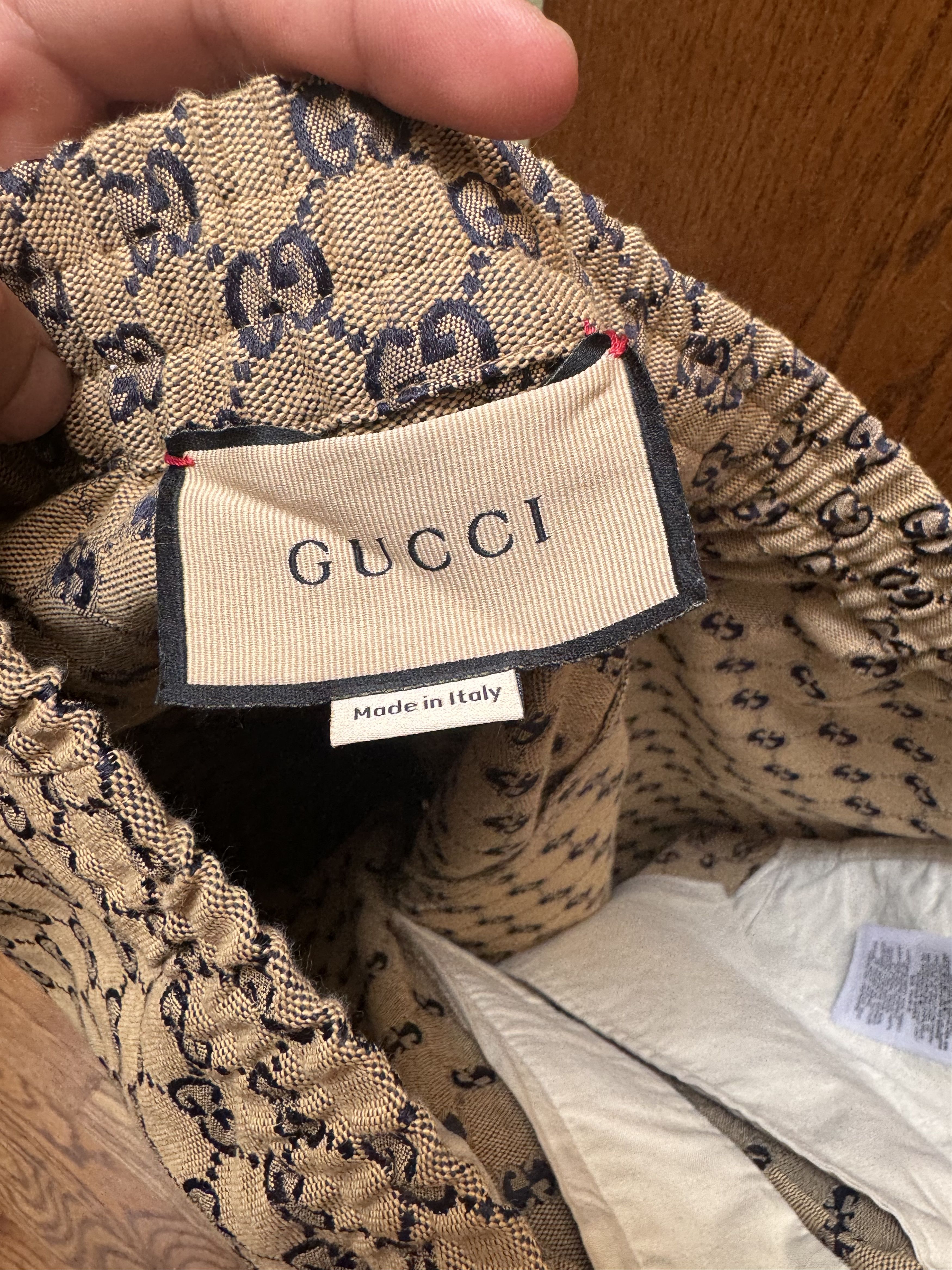 Gucci Gucci canvas pants Size US 36 / EU 52 - 4 Thumbnail