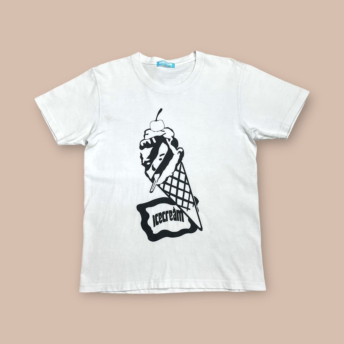 Icecream BBC ICECREAM "CONE MAN" TEE Size US S / EU 44-46 / 1 - 1 Thumbnail