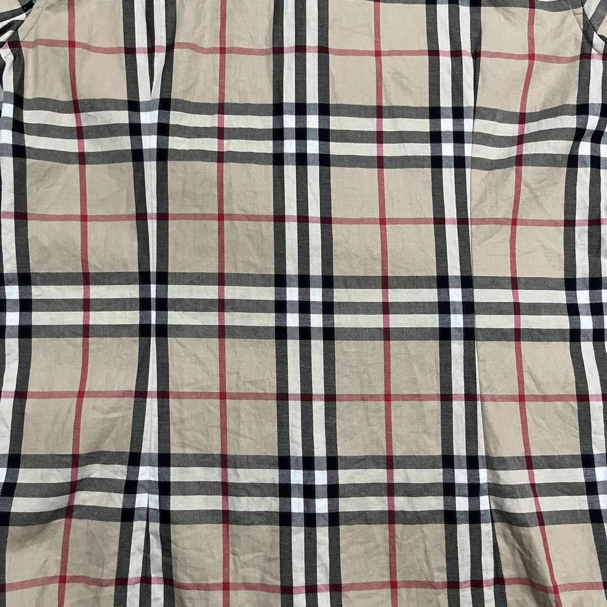 Black Label × Burberry Vintage Burberry Nova Check Button Up Shirt Size S / US 4 / IT 40 - 12 Thumbnail