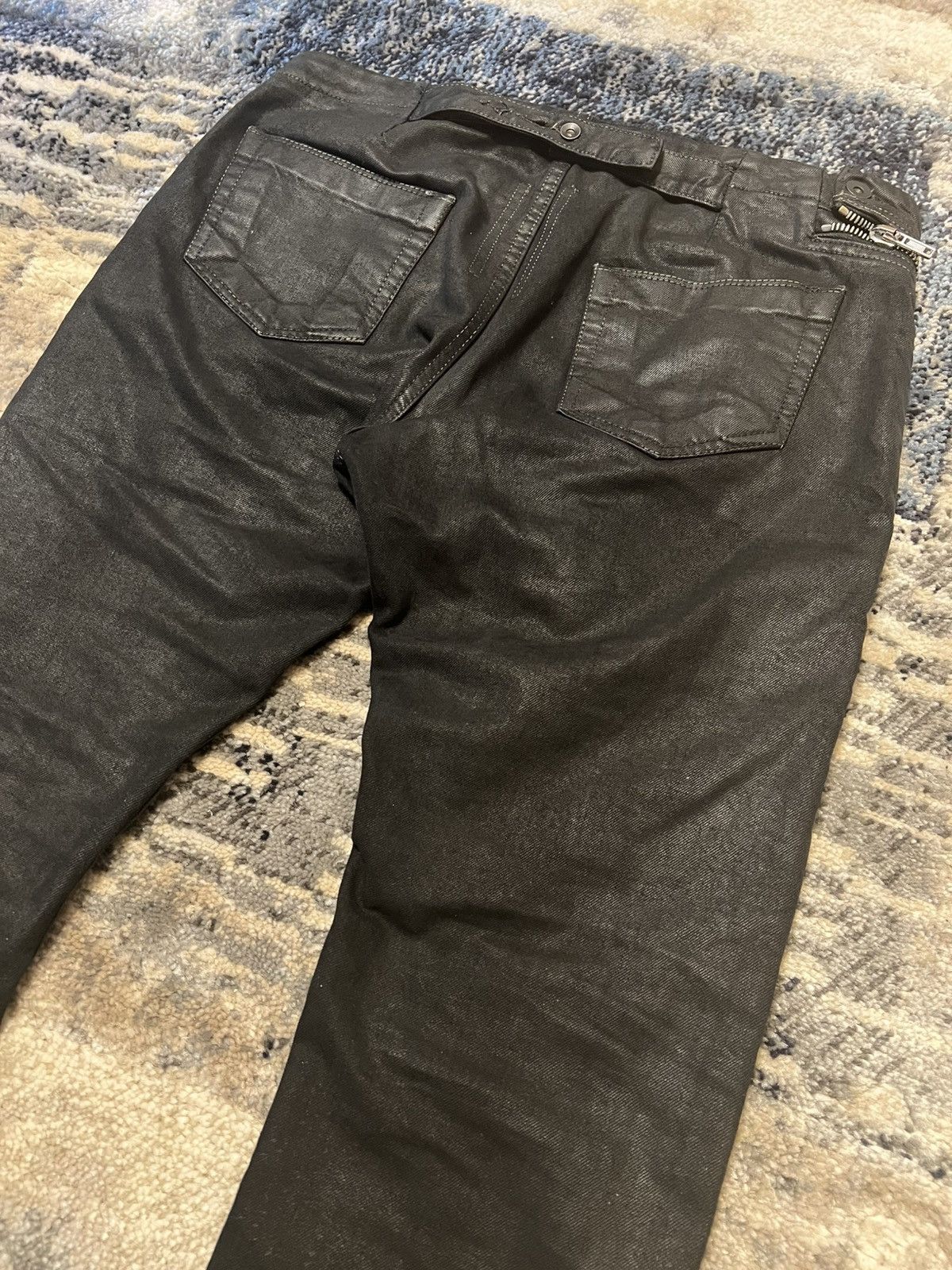 Rick Owens FW16 Rick Owens Mastodon Heavy Wax Aircuts Size US 34 / EU 50 - 4 Thumbnail