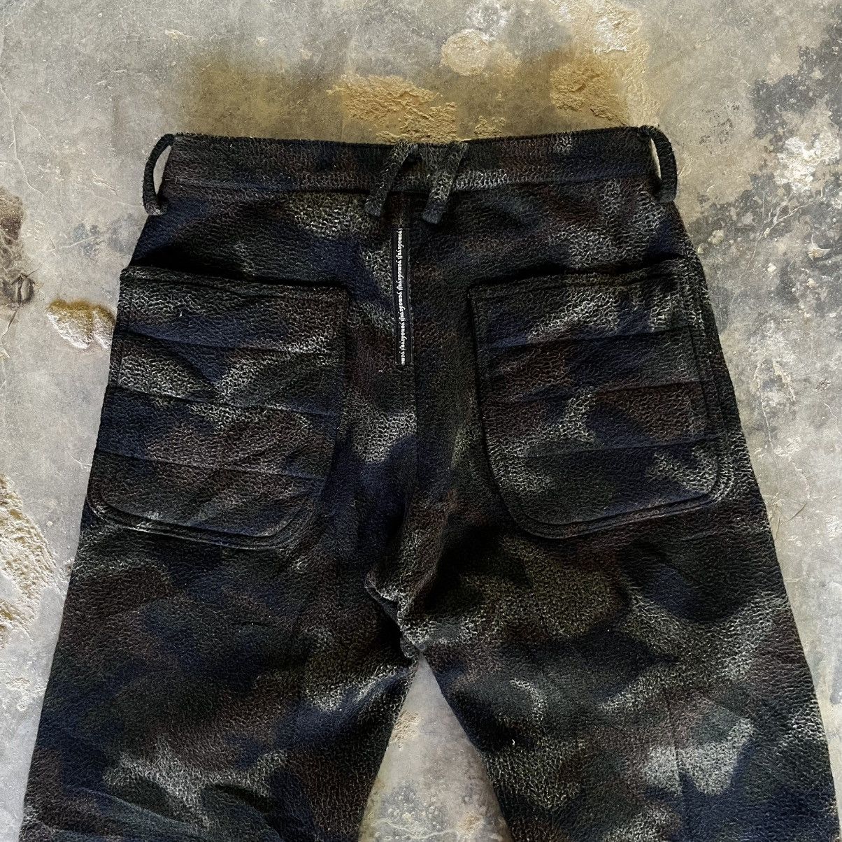 If Six Was Nine × Japanese Brand × Yuji Yamada yujiyamada camo wool pants Size US 32 / EU 48 - 6 Thumbnail