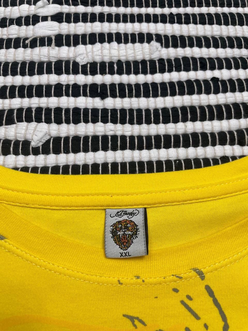 Ed Hardy × Japanese Brand × Vintage Vintage Ed Hardy Christian Audigier Tee T-Shirt Y2K Size US XXL / EU 58 / 5 - 8 Thumbnail