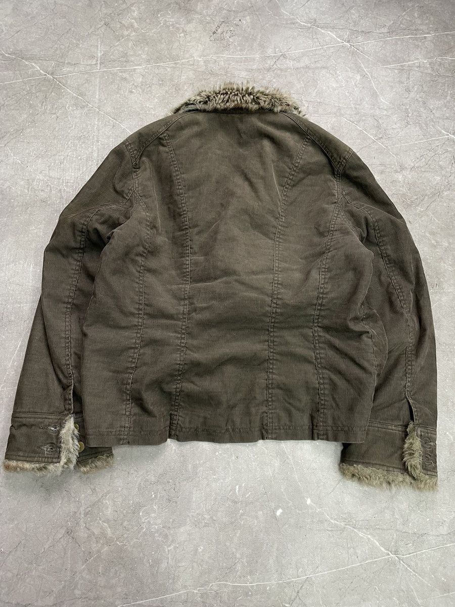 If Six Was Nine If six was nine style corduroy fur jacket vintage Y2K style Size US L / EU 52-54 / 3 - 7 Thumbnail