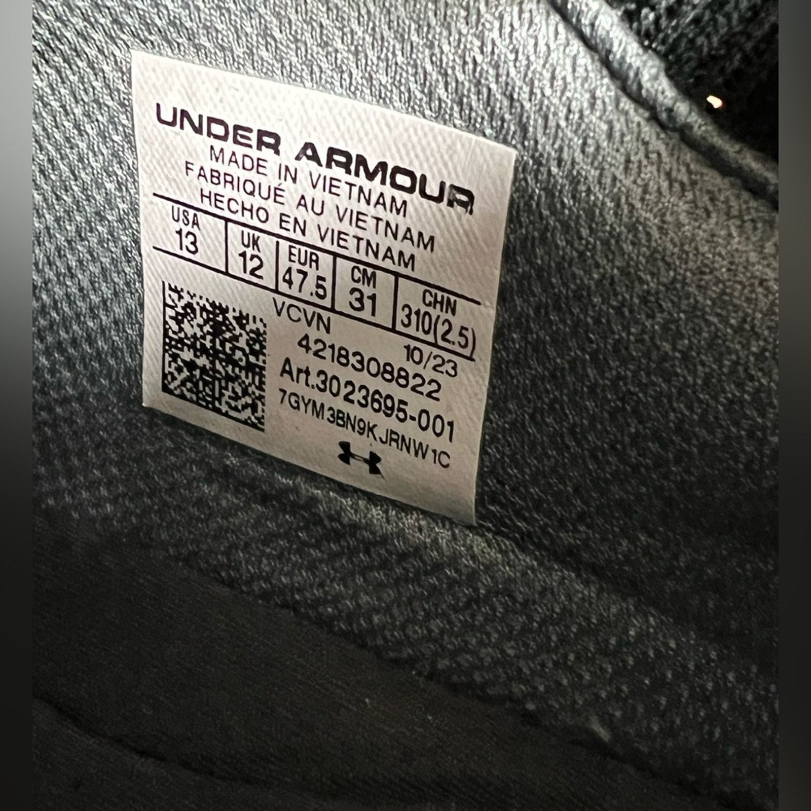 Under Armour Under Armour Men's Project Rock 4 Training Shoes WORN ONCE Size US 13 / EU 46 - 9 Thumbnail