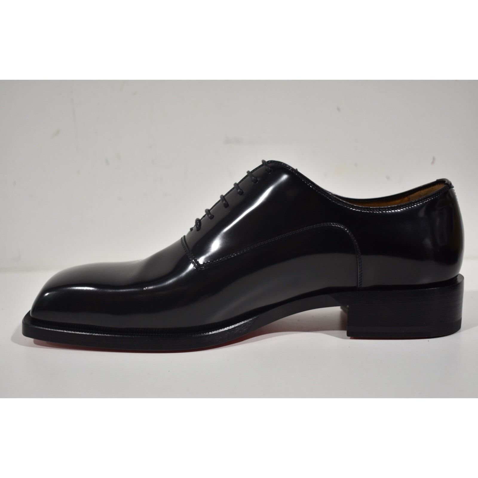 Christian Louboutin Christian Louboutin Lace Up Tie Oxford Dress Loafer 40 7 Size US 7 / EU 40 - 9 Thumbnail