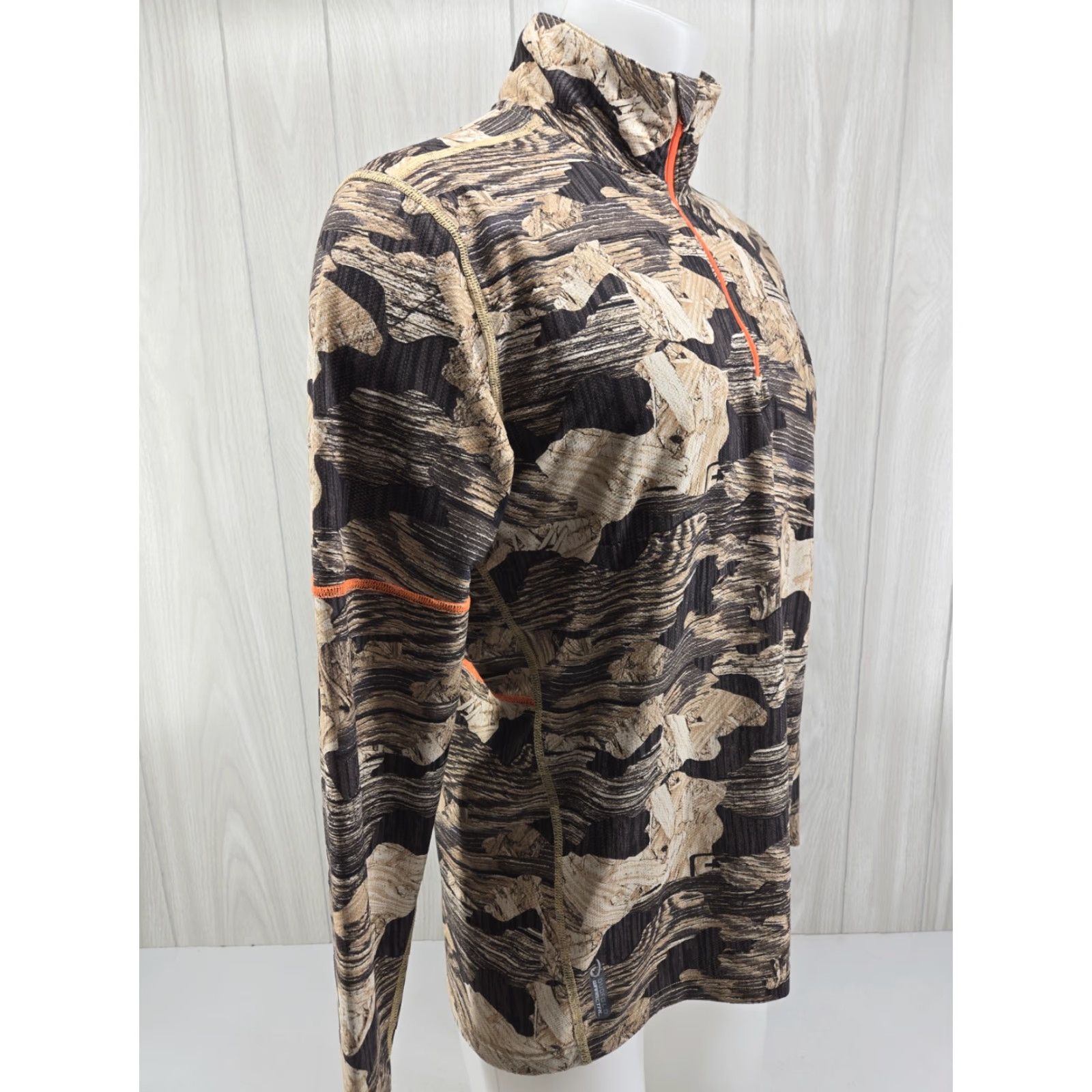 Champion VINTAGE Champion Duofold Shirt Mens L Camouflage Long Sleeve Vapor Technology Size US L / EU 52-54 / 3 - 6 Thumbnail