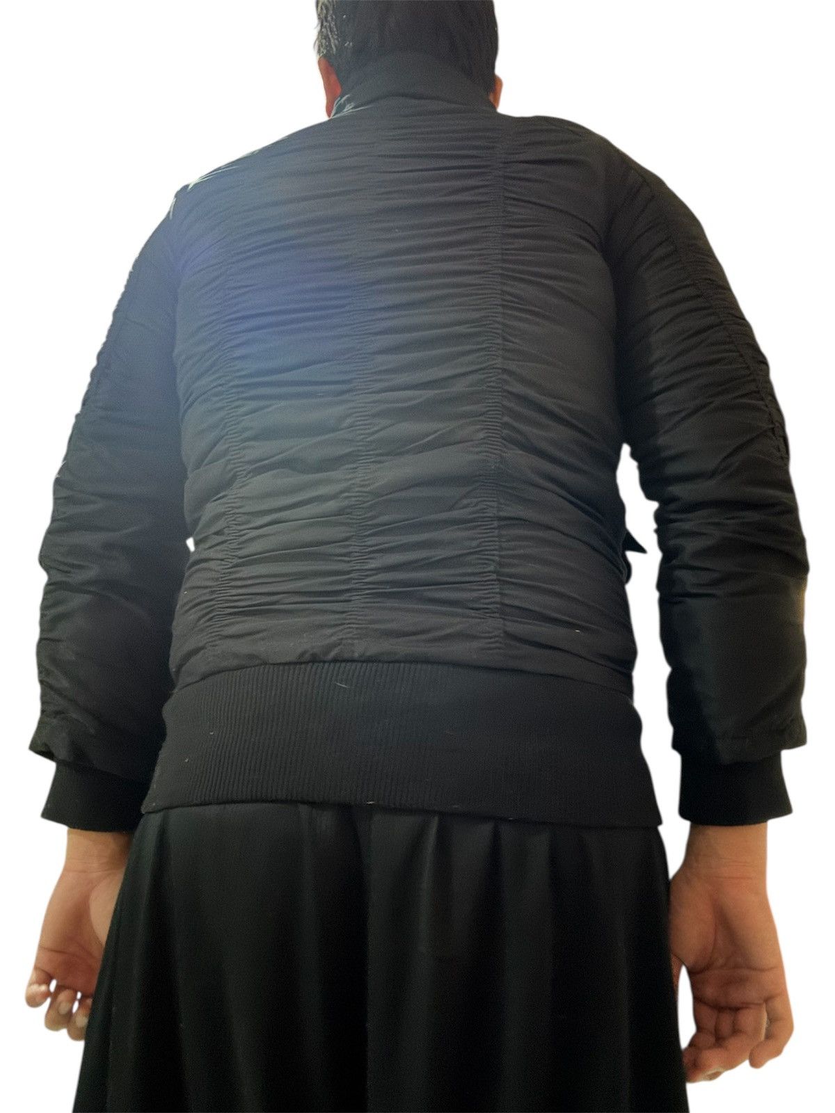 Japanese Brand Japanese Brand Like LGB Wrinkle Hooded Bondage Padded Jacket Size US L / EU 52-54 / 3 - 15 Thumbnail