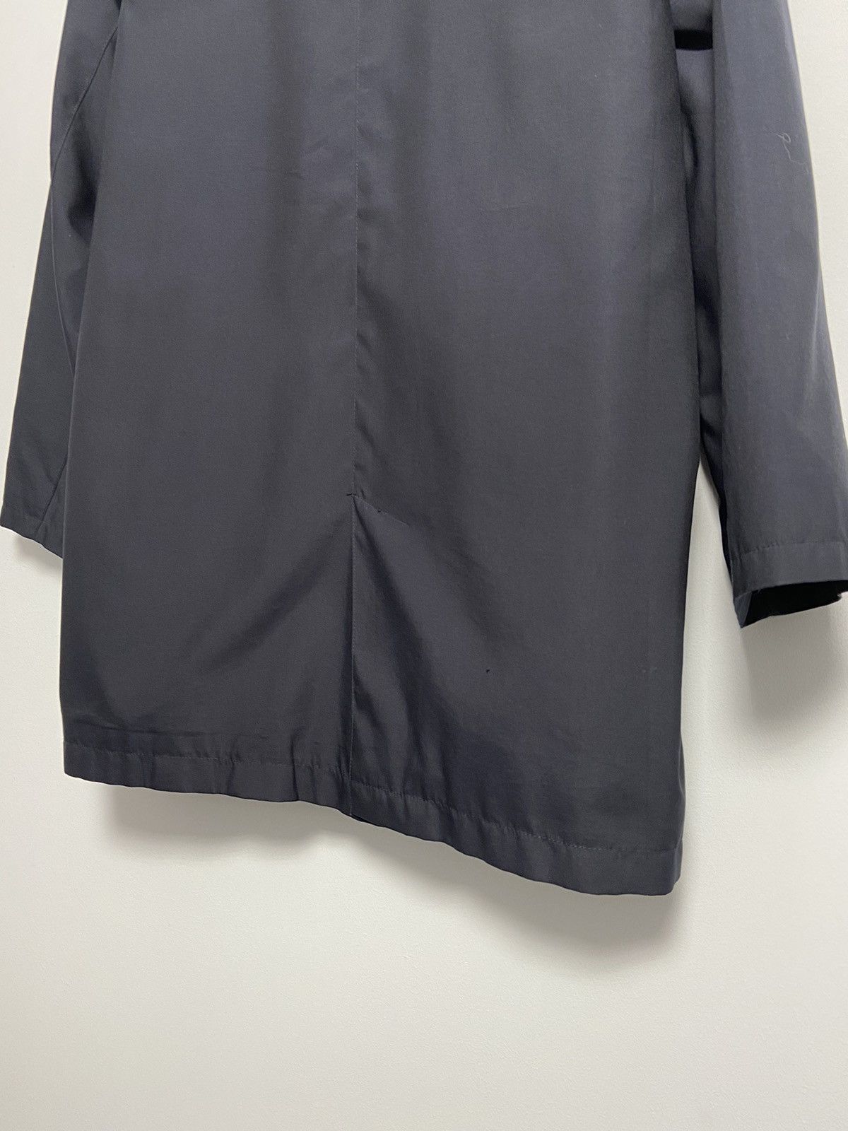 Burberry Burberry Trench Coat Dark Blue Size S / US 4 / IT 40 - 20 Thumbnail