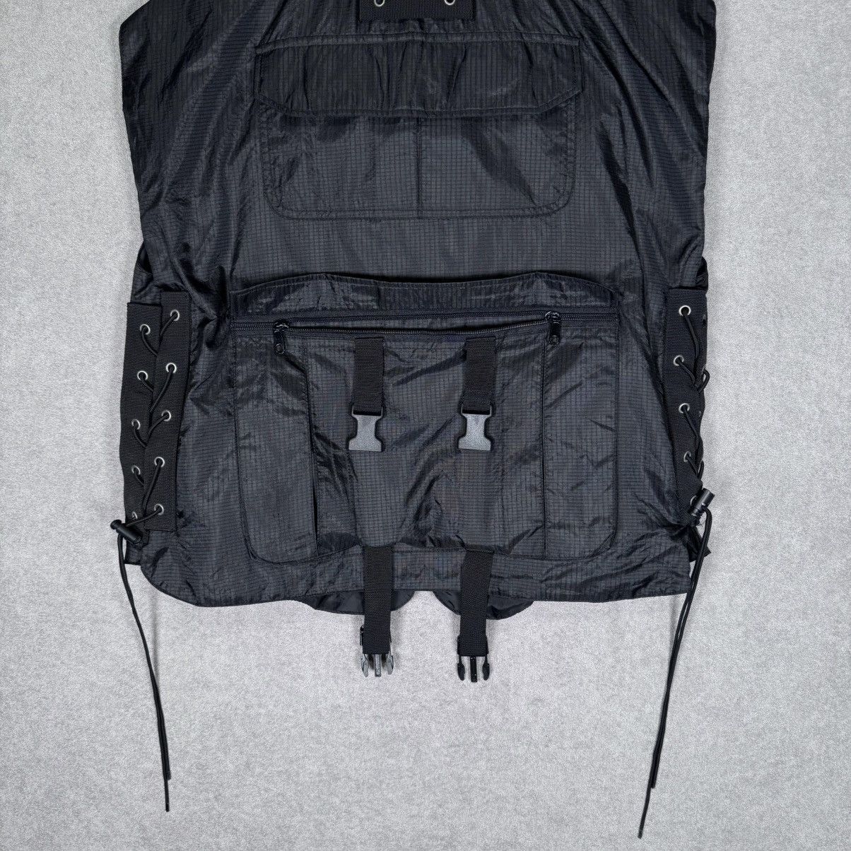 Voodoo Tactical Rare 2008 Mid Sky Flight Air Man’s Multipocket Vest Size US M / EU 48-50 / 2 - 11 Thumbnail