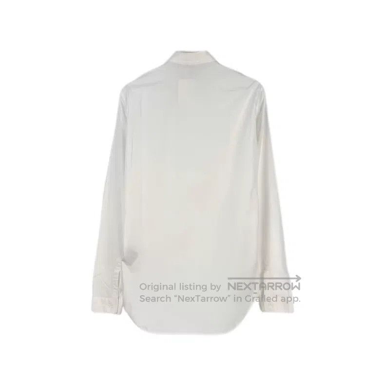 Dior Dior Size 38 Plain white shirt Size US XXS / EU 40 - 2 Thumbnail