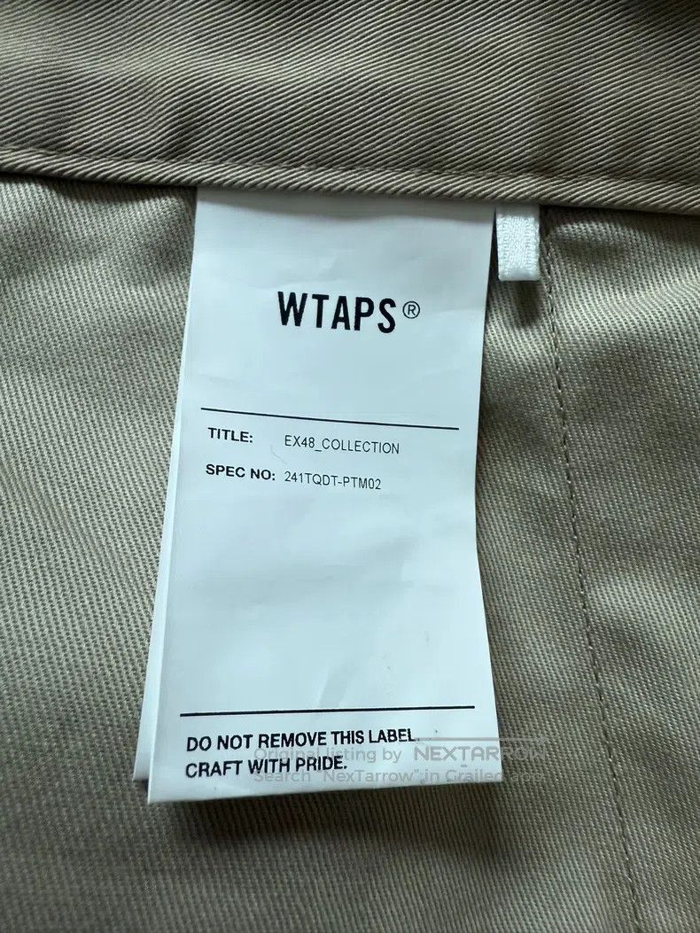 Wtaps Wtaps size 3 Kaki work pants Size US 42 / EU 58 - 4 Thumbnail