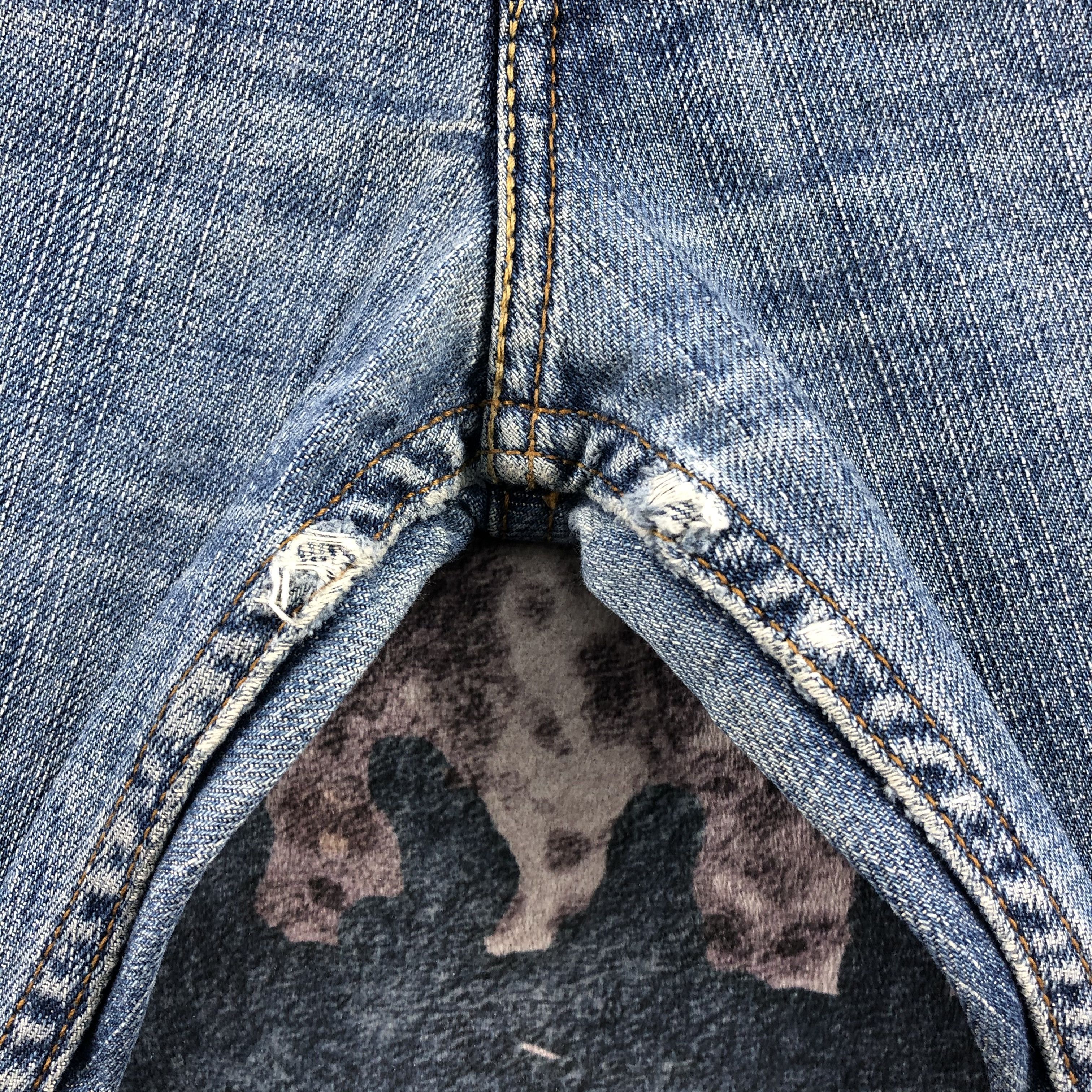 Levi's × Vintage Vintage Blue Wash Levis 527 Jeans-JM2435 Size US 35 - 9 Thumbnail