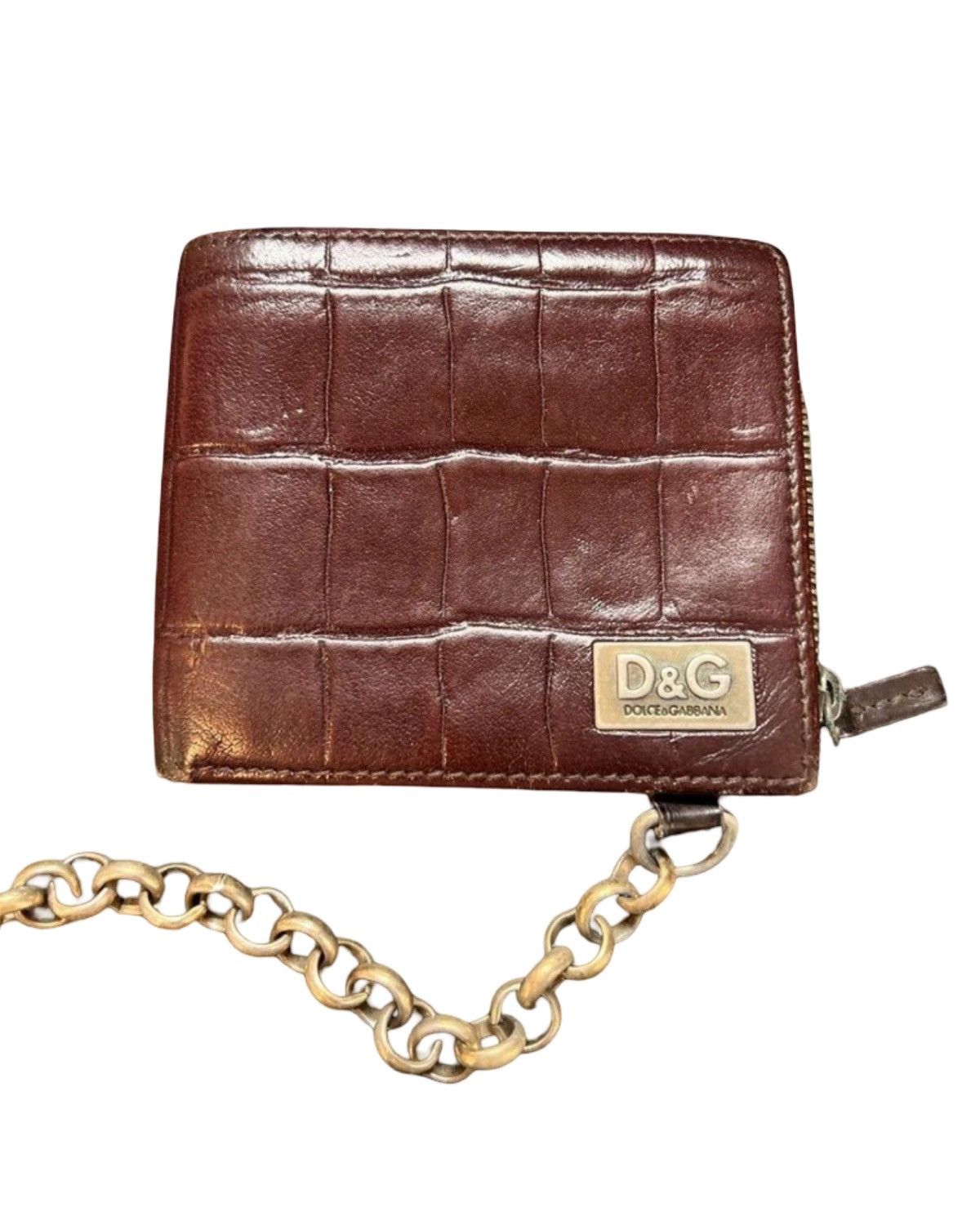 Dolce & Gabbana 🔥VINTAGE🔥 Dolce&Gabbana Leather Wallet Size ONE SIZE - 1 Thumbnail