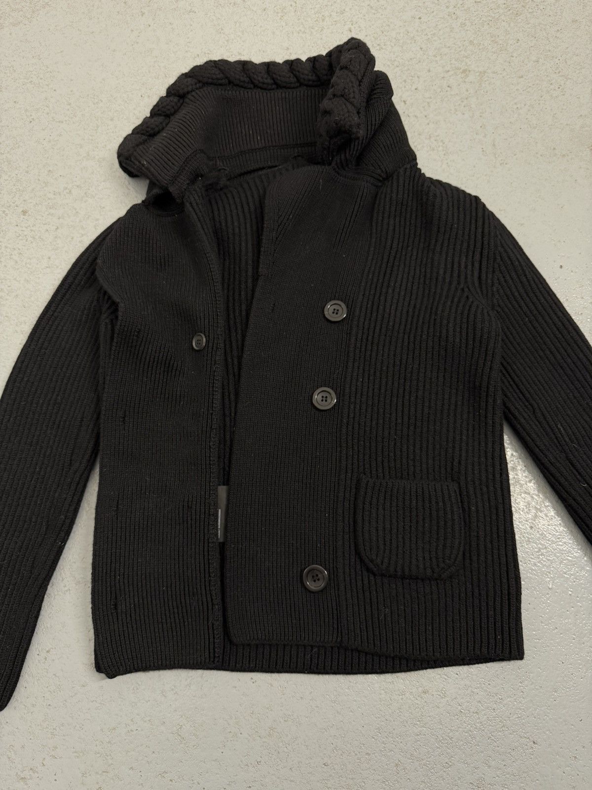 Prada Vintage Prada Souble Breasted Wool Sweater Size M / US 6-8 / IT 42-44 - 8 Thumbnail