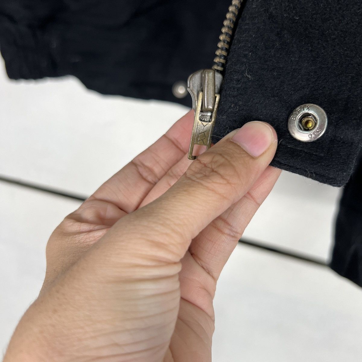 Issey Miyake 🔥 Vintage Silverridge Wool Police Bomber Jacket Size US M / EU 48-50 / 2 - 16 Thumbnail