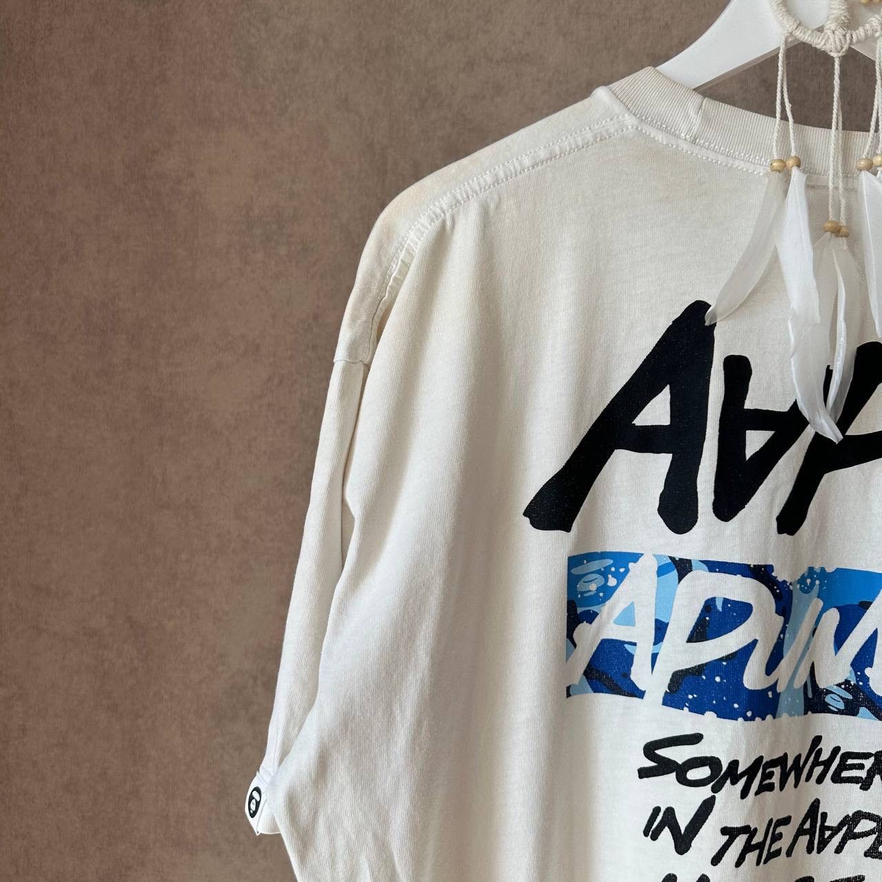 Aape Somewhere In The Aape Universe Tee Size US XL / EU 56 / 4 - 4 Thumbnail