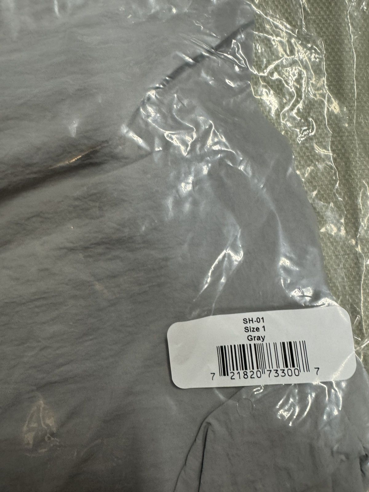 Yeezy Yeezy SH-01 Grey Shorts *New in hand Size 1 Size US 30 / EU 46 - 2 Thumbnail