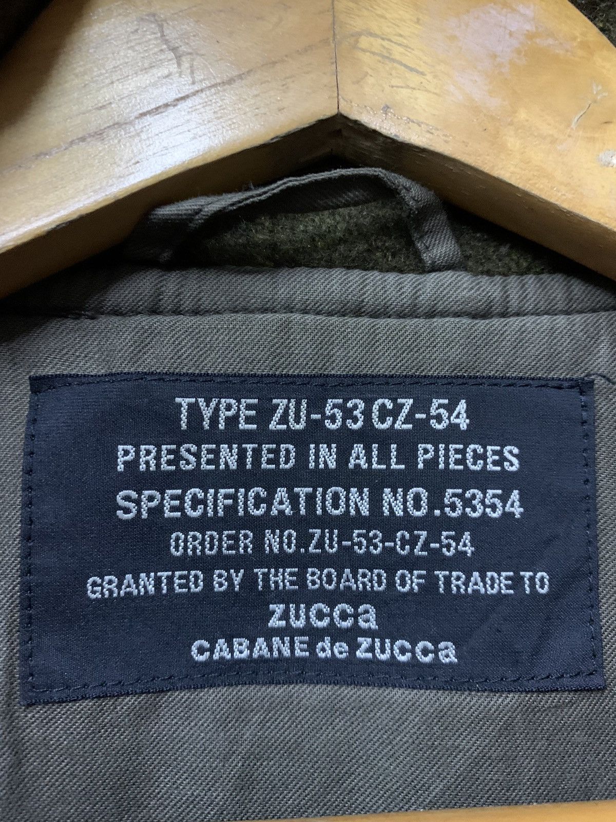 CABANE de ZUCCa 🔥CABANE de ZUCCA WOOL HOODIE JACKETS Size US M / EU 48-50 / 2 - 9 Thumbnail