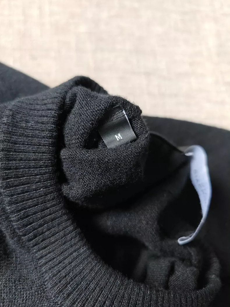 Givenchy Givenchy Classic Dog Head Wool Sweater Knitted Sweater Size US M / EU 48-50 / 2 - 8 Thumbnail